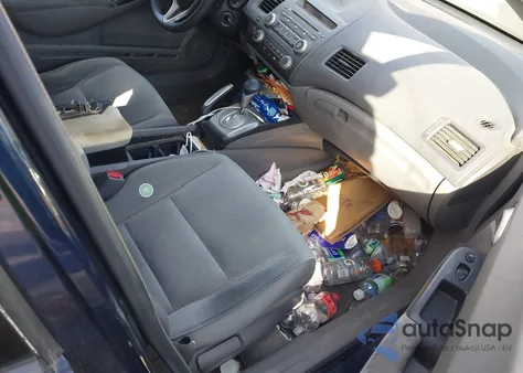 2010 Honda Civic Lx z USA, uszkodzony, nr VIN 2HGFA1F57AH582841